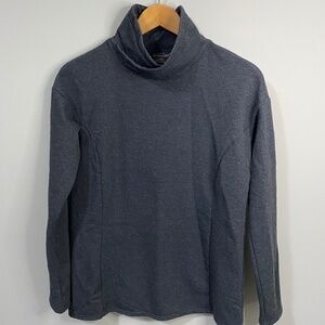 32 Degree Heat Fleece Lined Long Sleeve Mockneck Men's T-shirt Size Small